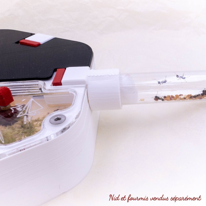 Connecteur QuickConnect | FourmiCurieuse