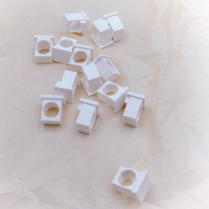 Bloc pour Alveo - pièce de rechange fourmilière | FourmiCurieuse