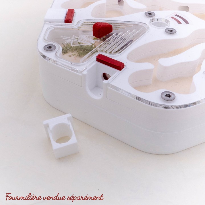 Bloc pour Alveo - pièce de rechange fourmilière | FourmiCurieuse