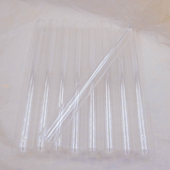 Tube à essai pour fondation | FourmiCurieuse