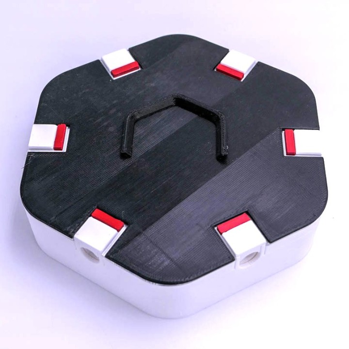 Cache pour fourmilière artificielle | Alveo fonda chez FourmiCurieuse