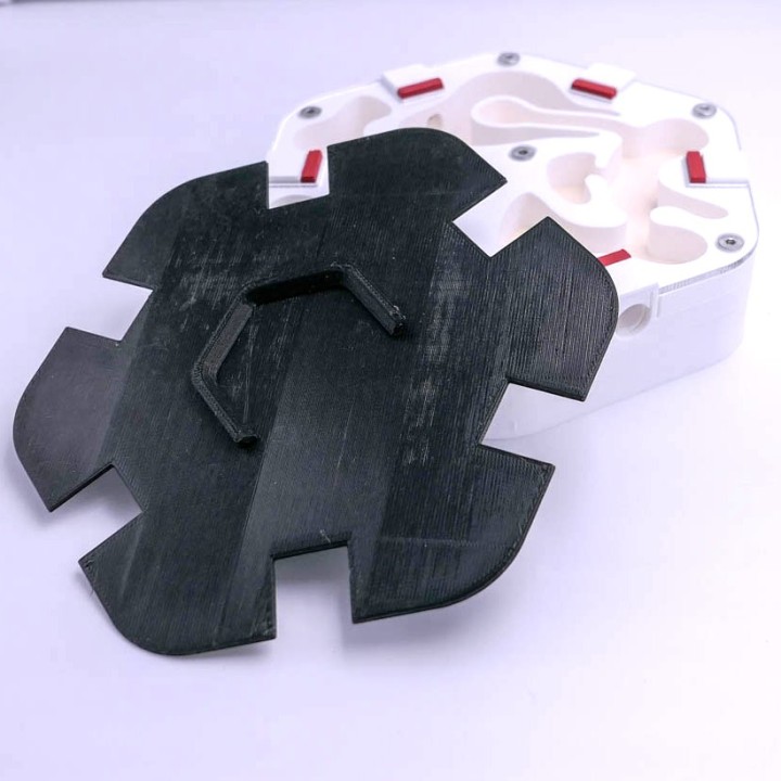 Cache pour fourmilière artificielle | Alveo fonda chez FourmiCurieuse