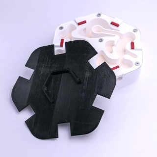 Cache pour fourmilière artificielle | Alveo fonda chez FourmiCurieuse