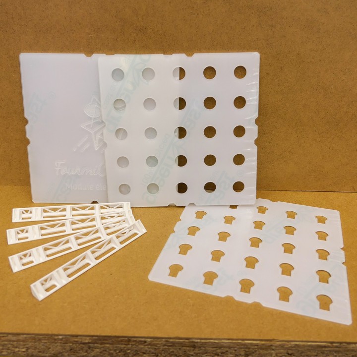 Module d'élevage pour 25 tubes