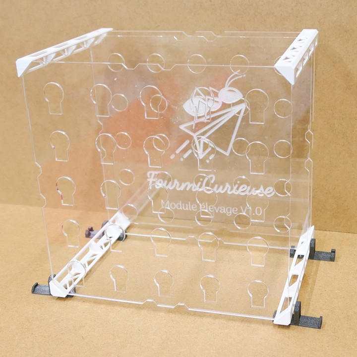 Module d'élevage pour 25 tubes