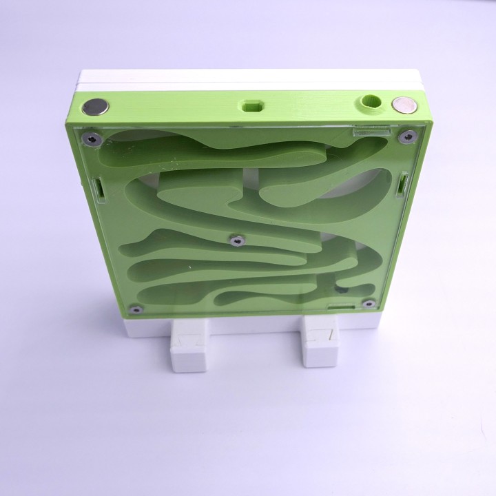 Vertica xera : Fourmilière verticale module sec | FourmiCurieuse