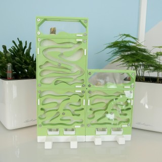 Vertica hydra : Fourmilière verticale module humide | FourmiCurieuse