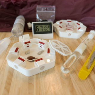 Kit Messor débutant Alveo nano | FourmiCurieuse