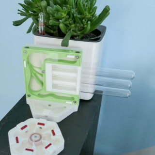 Alveo nano Vertica : connecteur | FourmiCurieuse