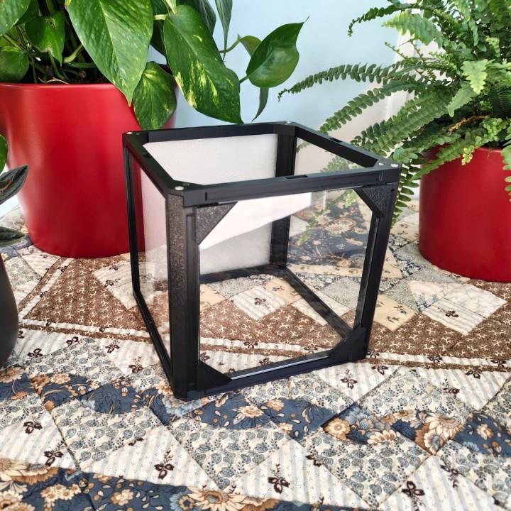 Module vie Viva : base de terrarium modulable pour invertébrés | FourmiCurieuse