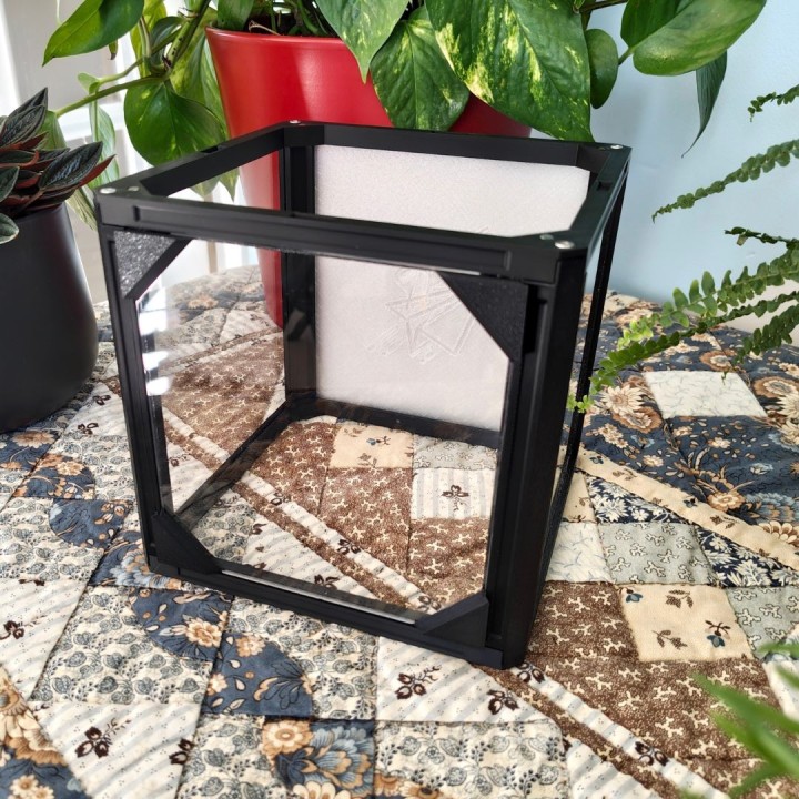 Module vie Viva : base de terrarium modulable pour invertébrés | FourmiCurieuse