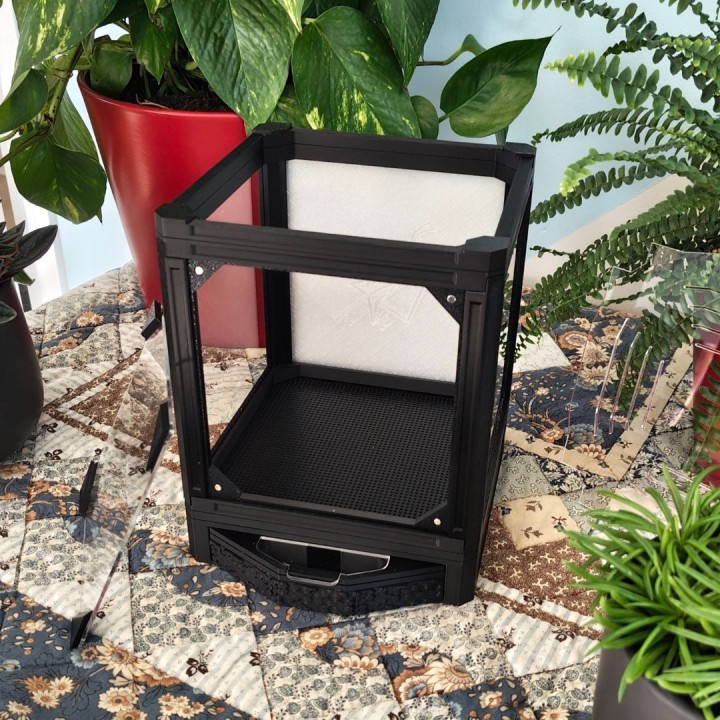 Fond eau Viva pour terrarium modulable | FourmiCurieuse