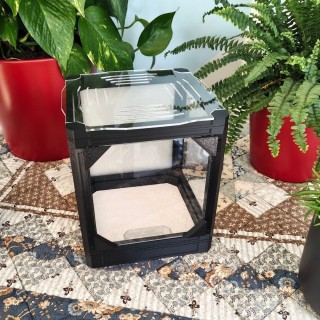 Terrarium Viva : kit complet pour insectes et invertébrés | FourmiCurieuse