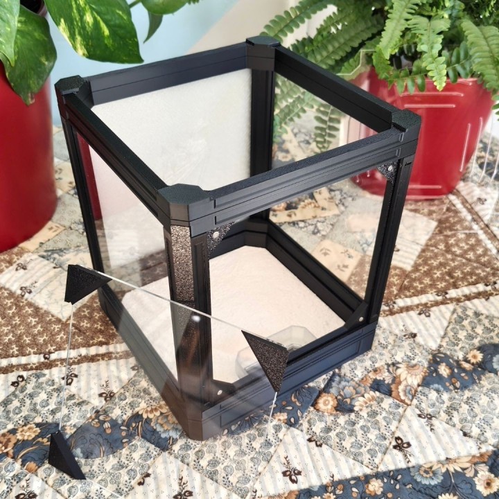 Terrarium Viva : kit complet pour insectes et invertébrés | FourmiCurieuse