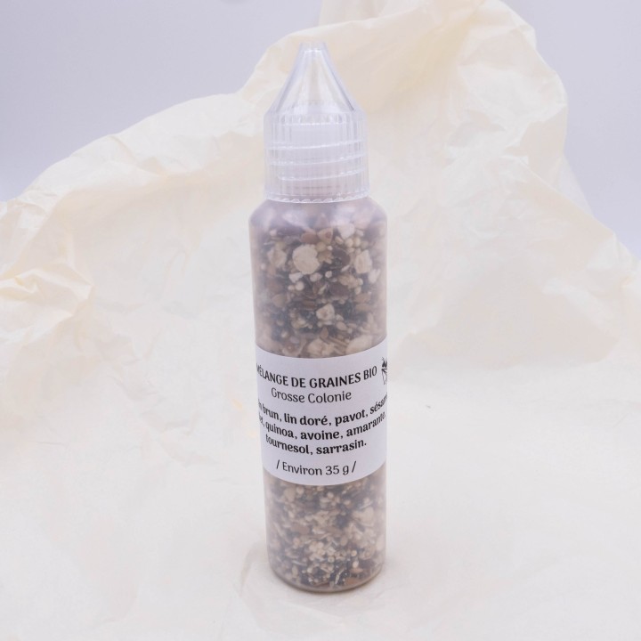 Graines pour grosses colonies de fourmis 50g - 100g - 200g | FourmiCurieuse