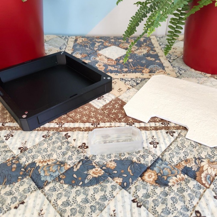 Fond minéral Viva pour terrarium modulable | FourmiCurieuse