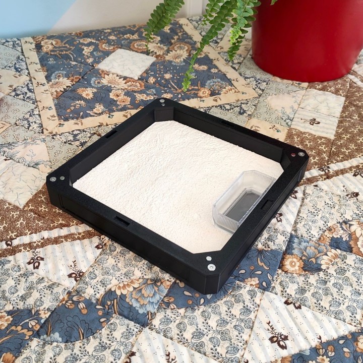 Fond minéral Viva pour terrarium modulable | FourmiCurieuse