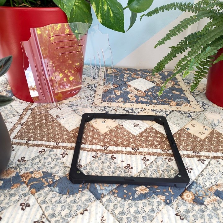 Toit vitre Viva pour terrarium modulable | FourmiCurieuse