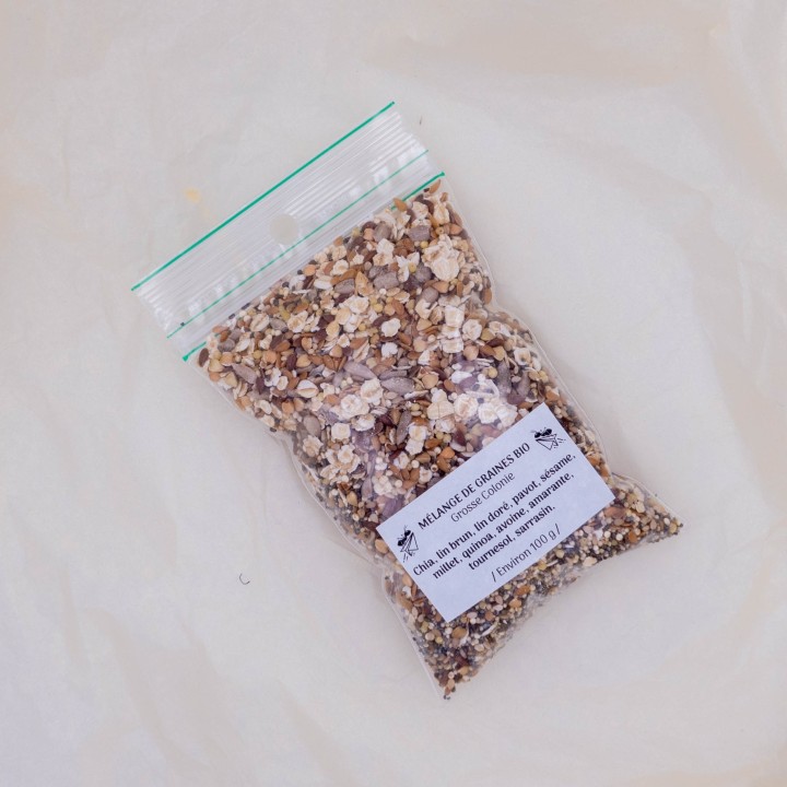 Graines pour grosses colonies de fourmis 50g - 100g - 200g | FourmiCurieuse