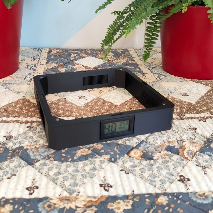 Module hygromètre pour terrarium modulable | FourmiCurieuse
