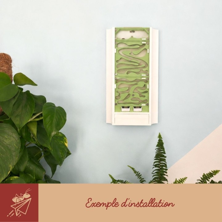 Vertica Wall Mount | FourmiCurieuse : découvrez, partagez, chouchoutez