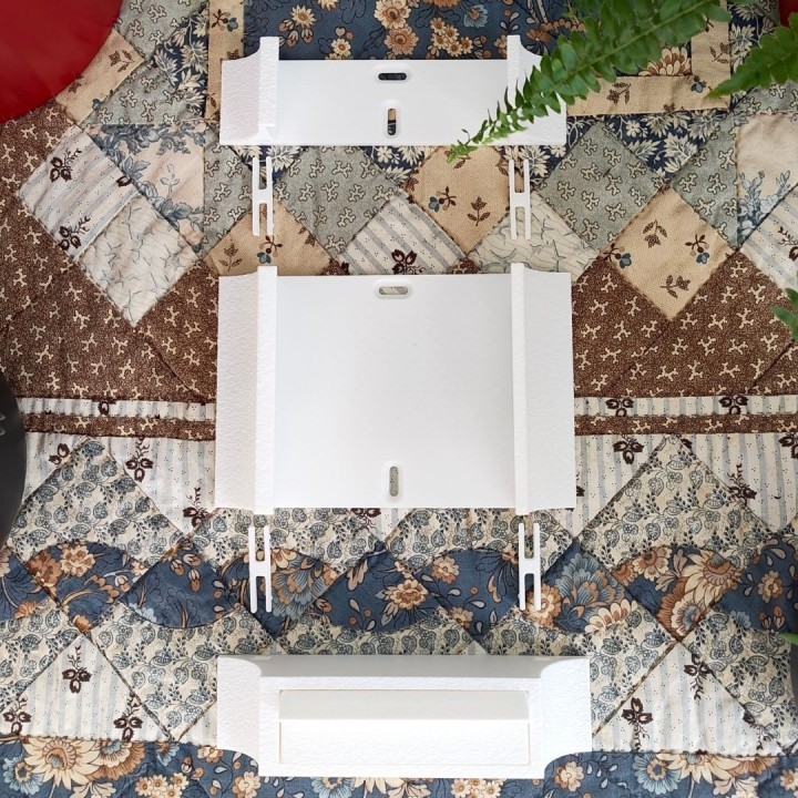 Vertica Wall Mount | FourmiCurieuse : découvrez, partagez, chouchoutez