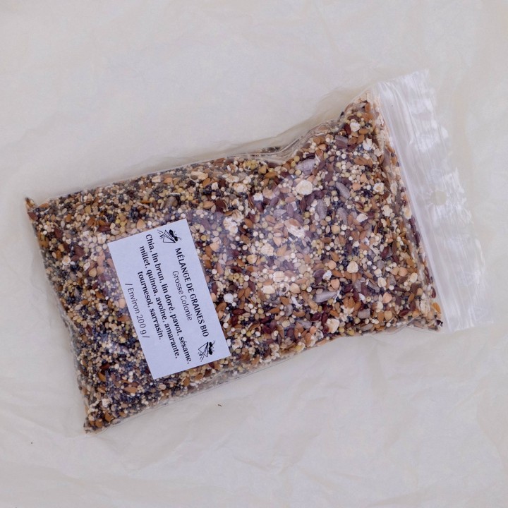 Graines pour grosses colonies de fourmis 50g - 100g - 200g | FourmiCurieuse