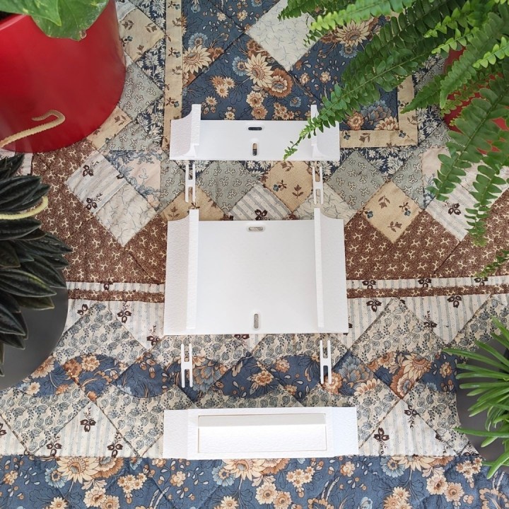 Pin Wall Mount | FourmiCurieuse : des fourmilières à moduler