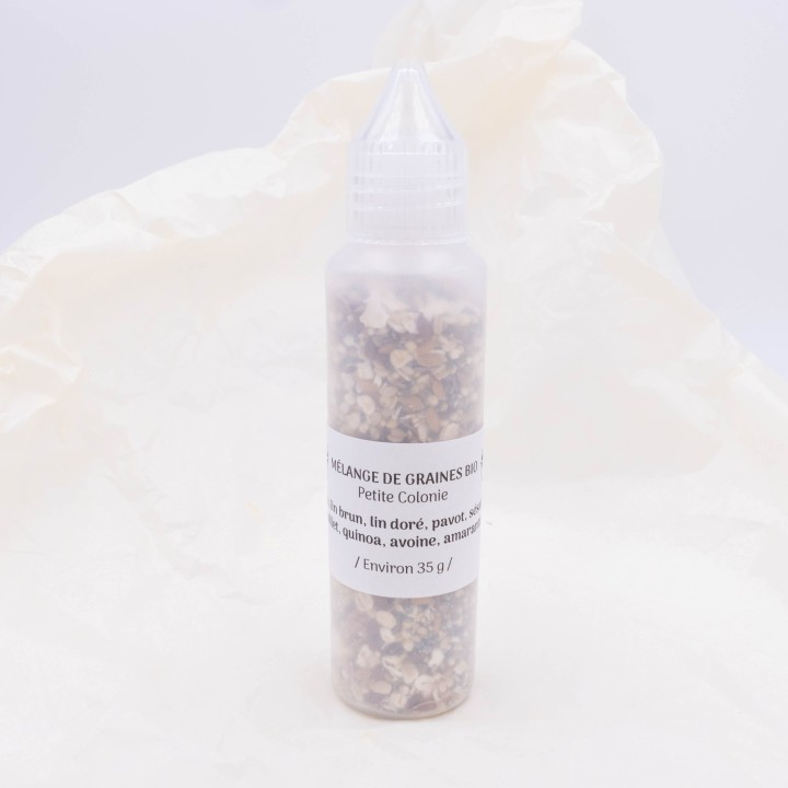 Graines pour petite colonie de fourmis 50g - 100g - 200g | FourmiCurieuse