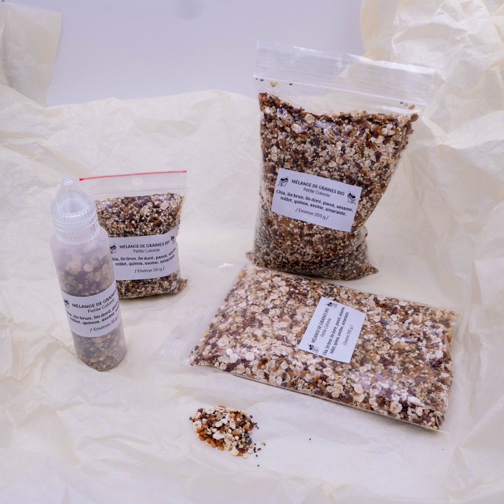 Graines pour petite colonie de fourmis 50g - 100g - 200g | FourmiCurieuse