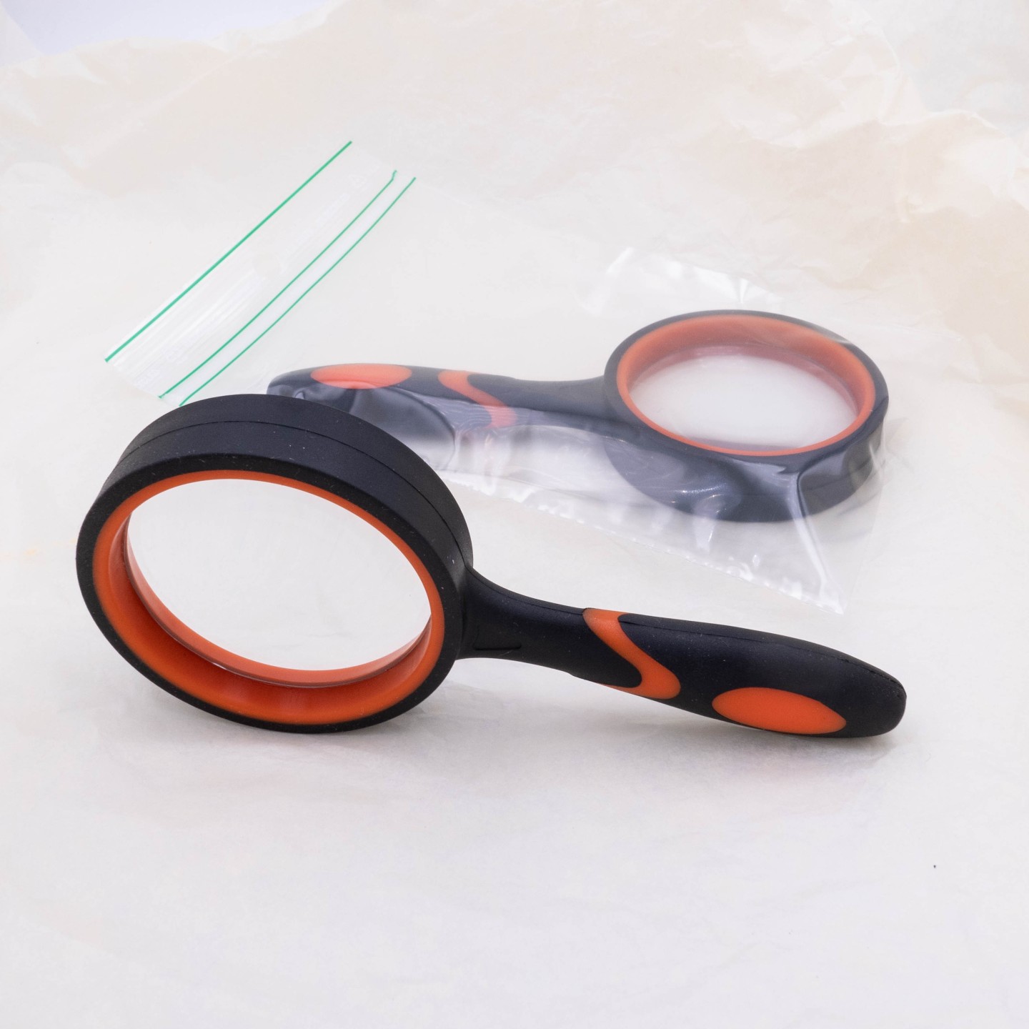 Loupe Bushcraft Avec Allume-feu Solaire Et Tissu Charbon - Outdoor Supplies UK