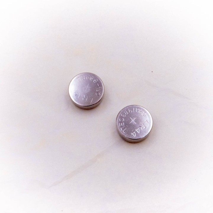 Piles LR44 - lot de 2 - lot de 10 | FourmiCurieuse