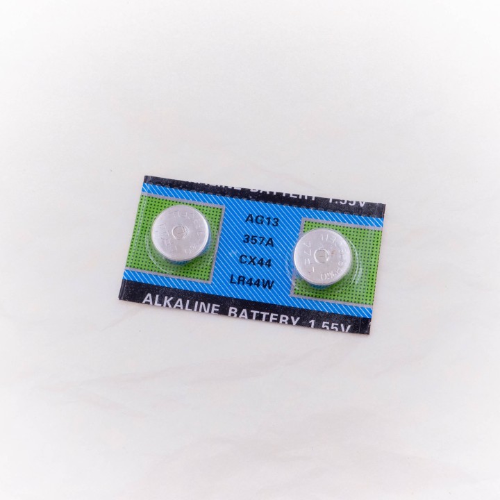 Piles LR44 - lot de 2 - lot de 10 | FourmiCurieuse