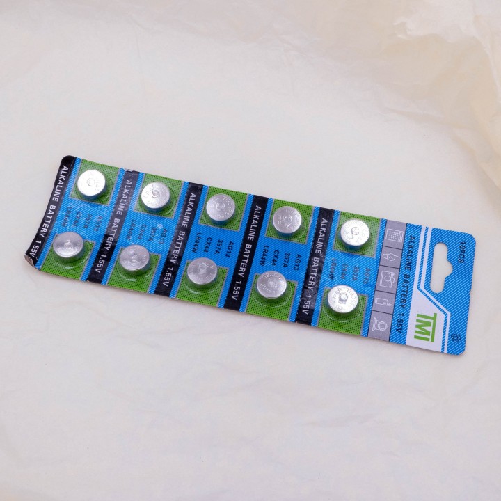 Piles LR44 - lot de 2 - lot de 10 | FourmiCurieuse