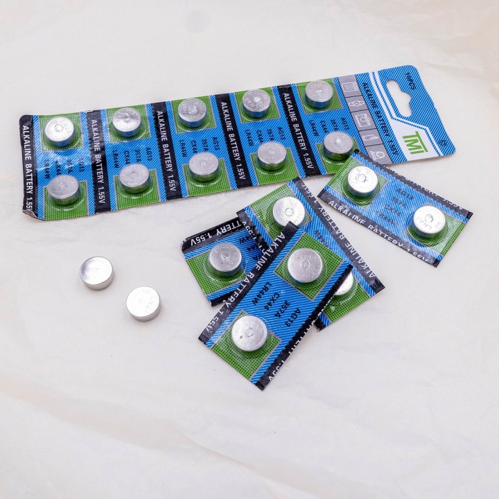 Piles LR44 - lot de 2 - lot de 10 | FourmiCurieuse