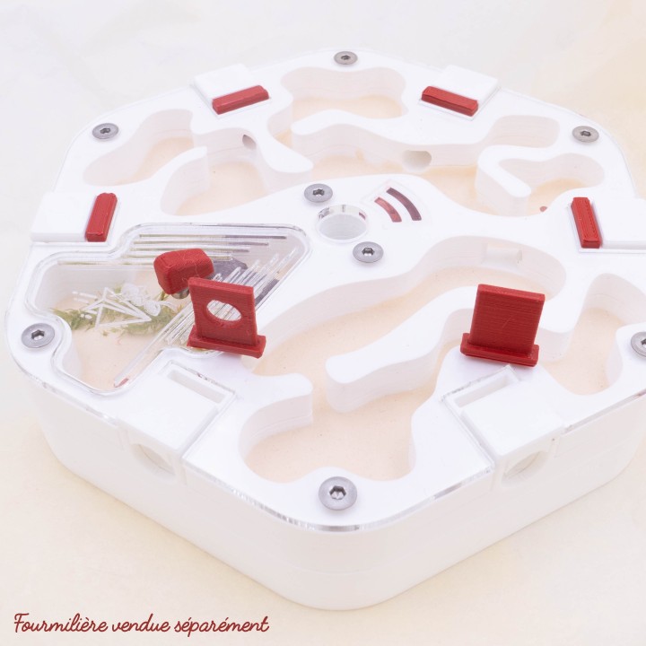 Portes pour Alveo | FourmiCurieuse : des fourmilières à moduler