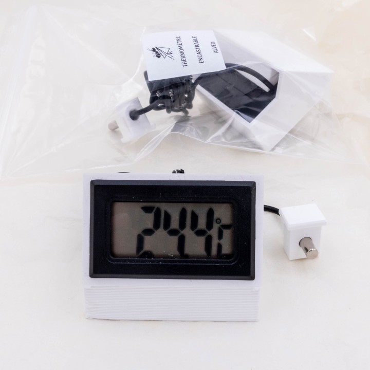 Thermomètre tout-en-un - mesure digital avec sonde | FourmiCurieuse