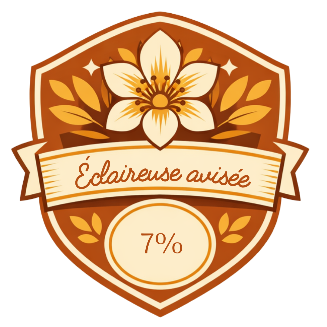 Badge Éclaireuse avisée