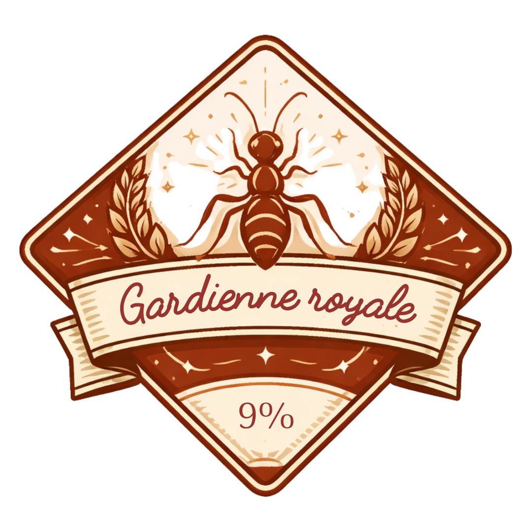 Badge Gardienne royale